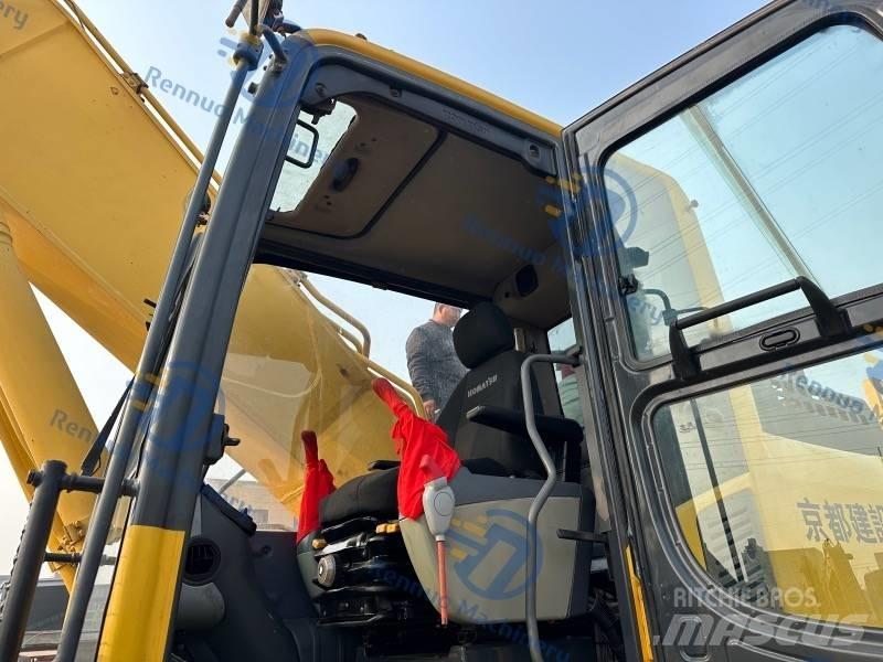 Komatsu 400-8 Crawler excavators