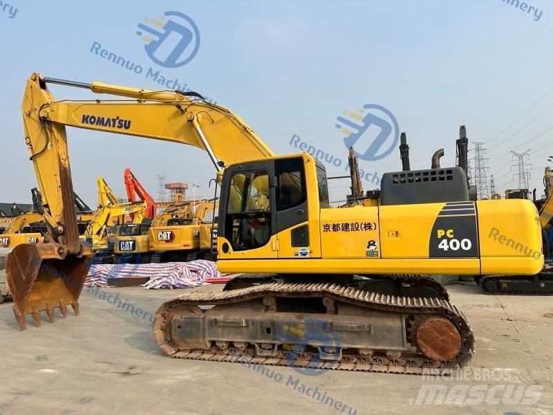Komatsu 400-8 Crawler excavators