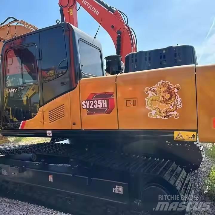 Sany SY 235 H Crawler excavators