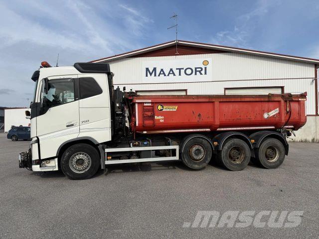 Volvo FH16-750 8x4 Municipal / general purpose vehicles