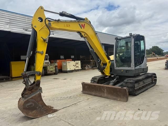 Wacker Neuson EZ 80 Mini excavators  7t - 12t