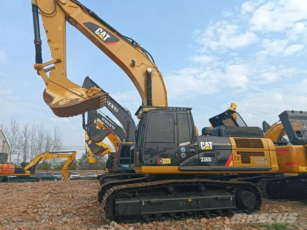 CAT 336 GC Crawler excavators