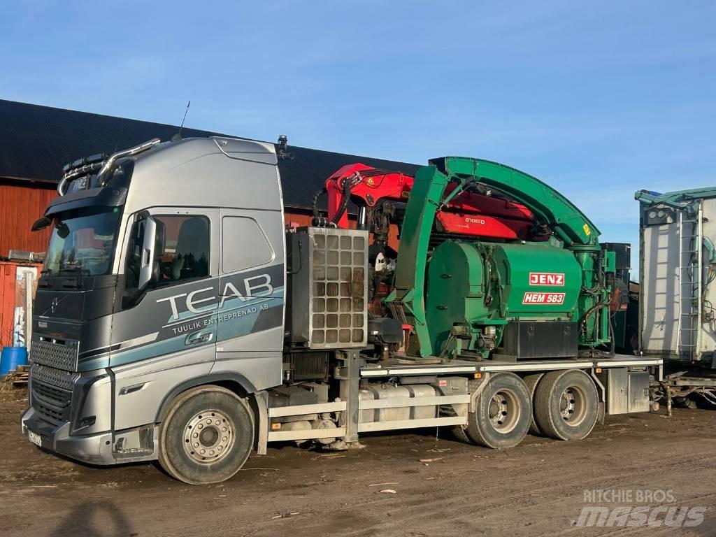  Jenz/Volvo Jenz 583R Other