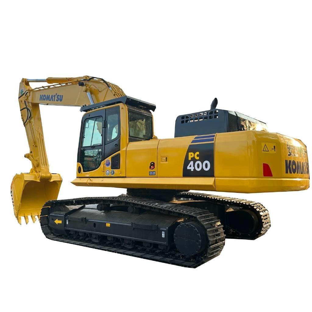 Komatsu pc400-7 Crawler excavators