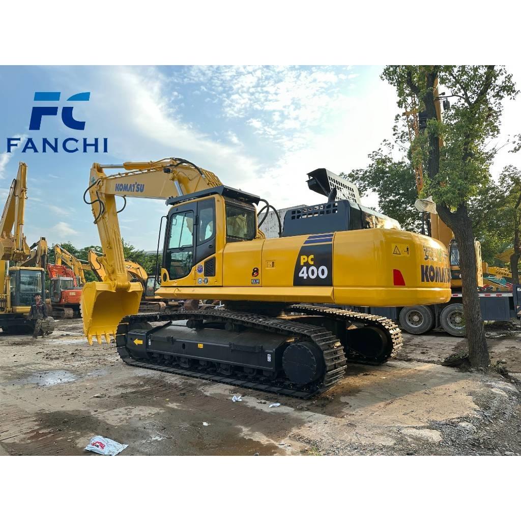 Komatsu pc400-7 Crawler excavators