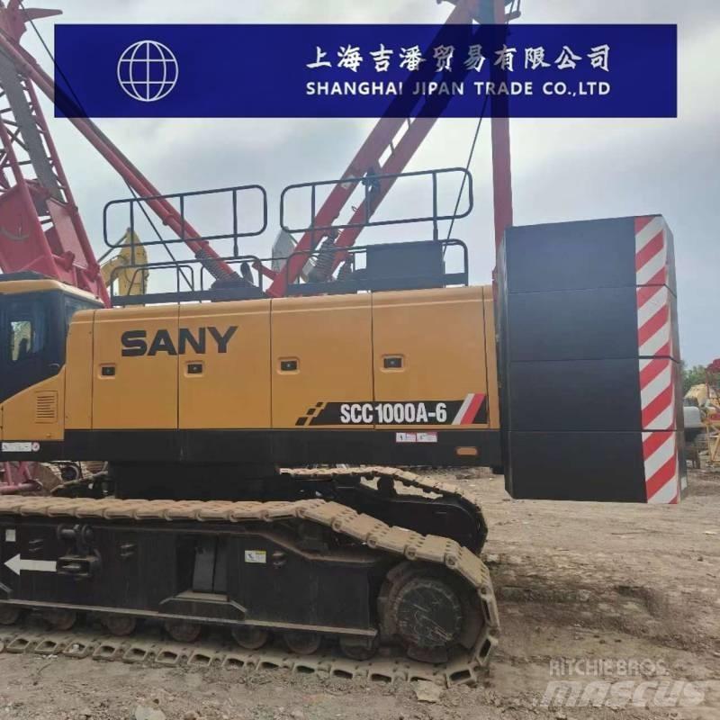 Sany SCC 1000 A-6 Track mounted cranes