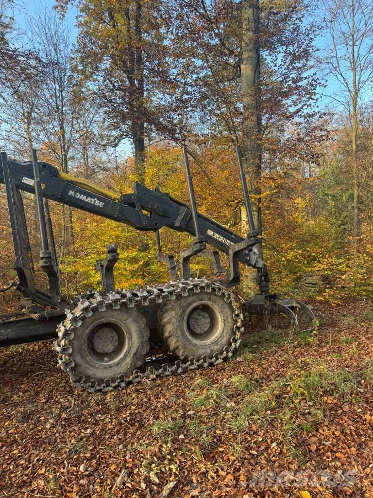 Komatsu 875 Forwarders