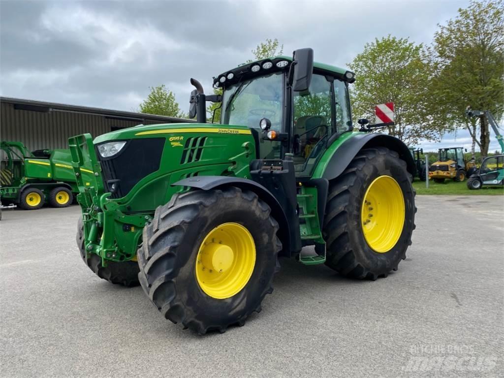 John Deere 6195R Farm machinery