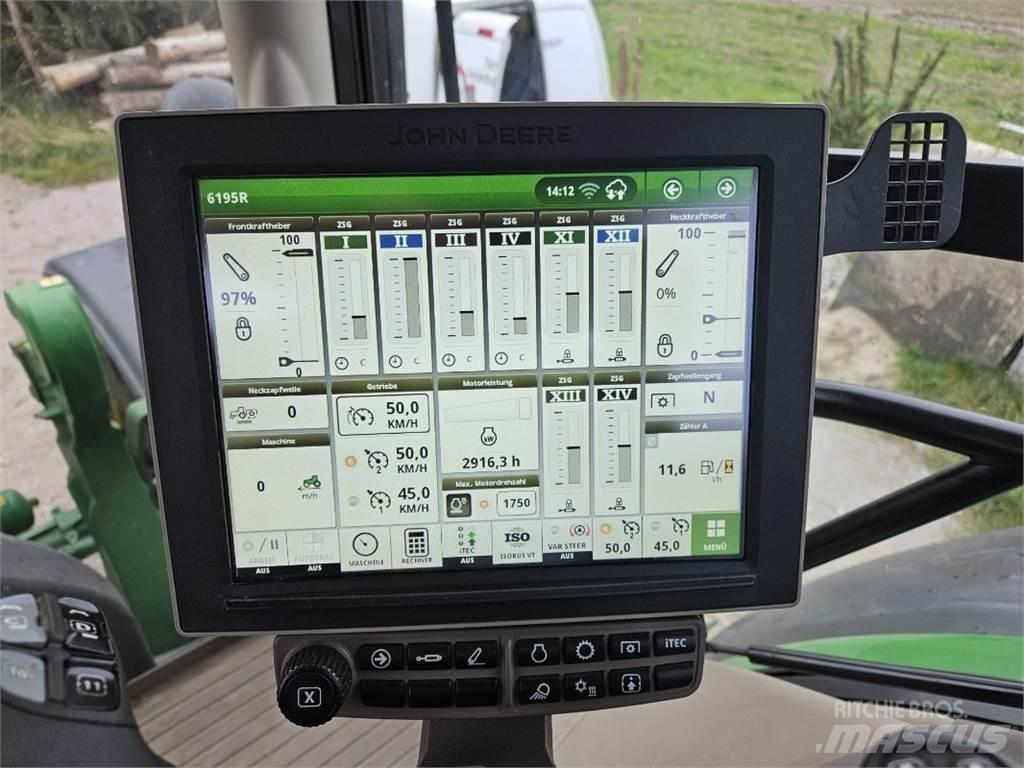 John Deere 6195R Farm machinery