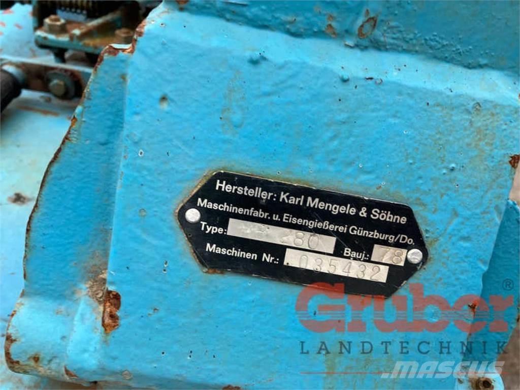 Mengele MB 280 Forage harvesters