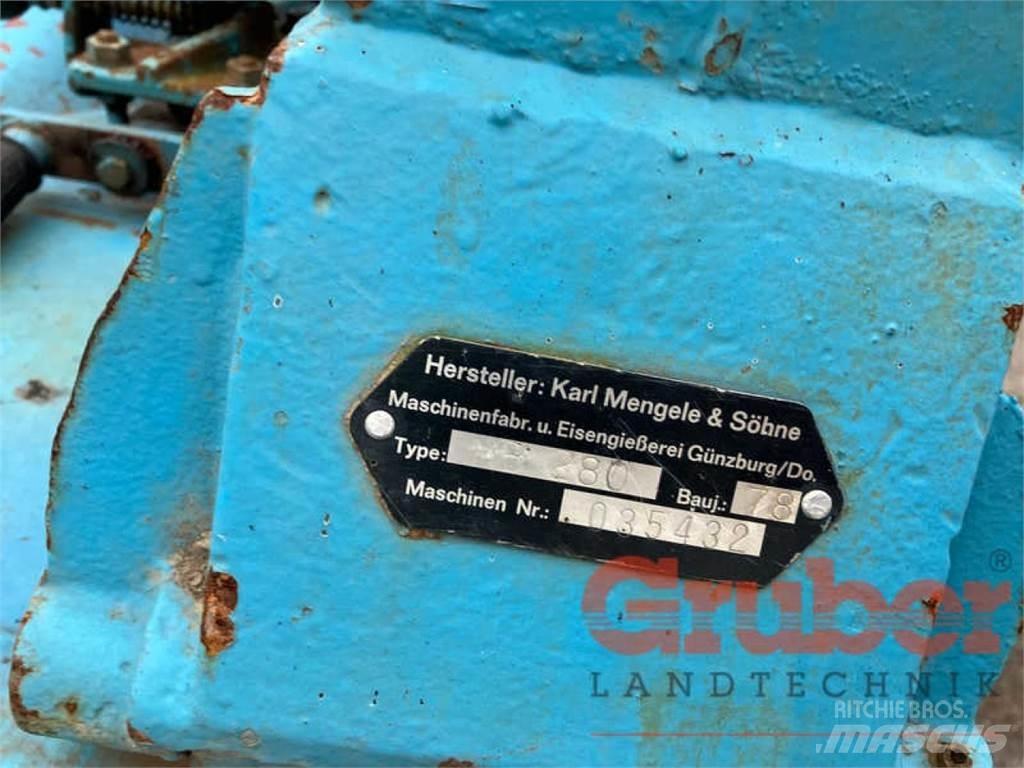 Mengele MB 280 Forage harvesters