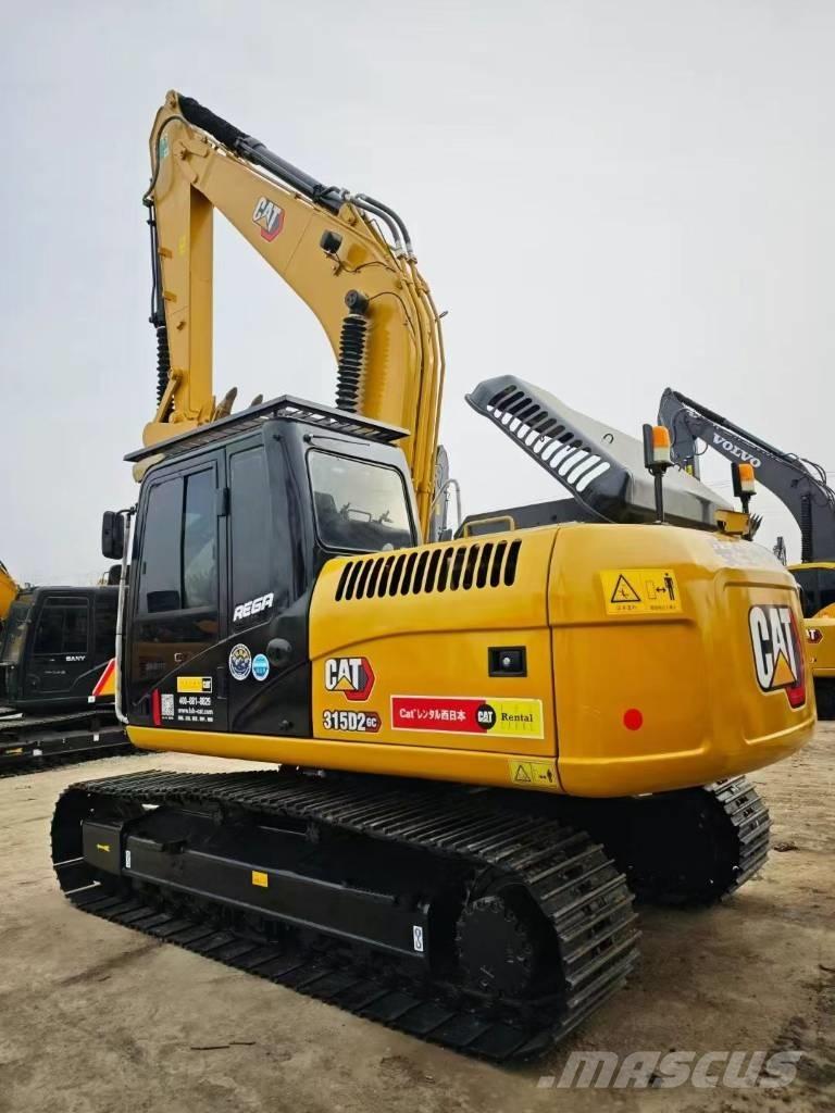 CAT 315 D L Crawler excavators