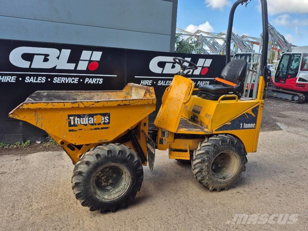 Thwaites 1 ton Site dumpers