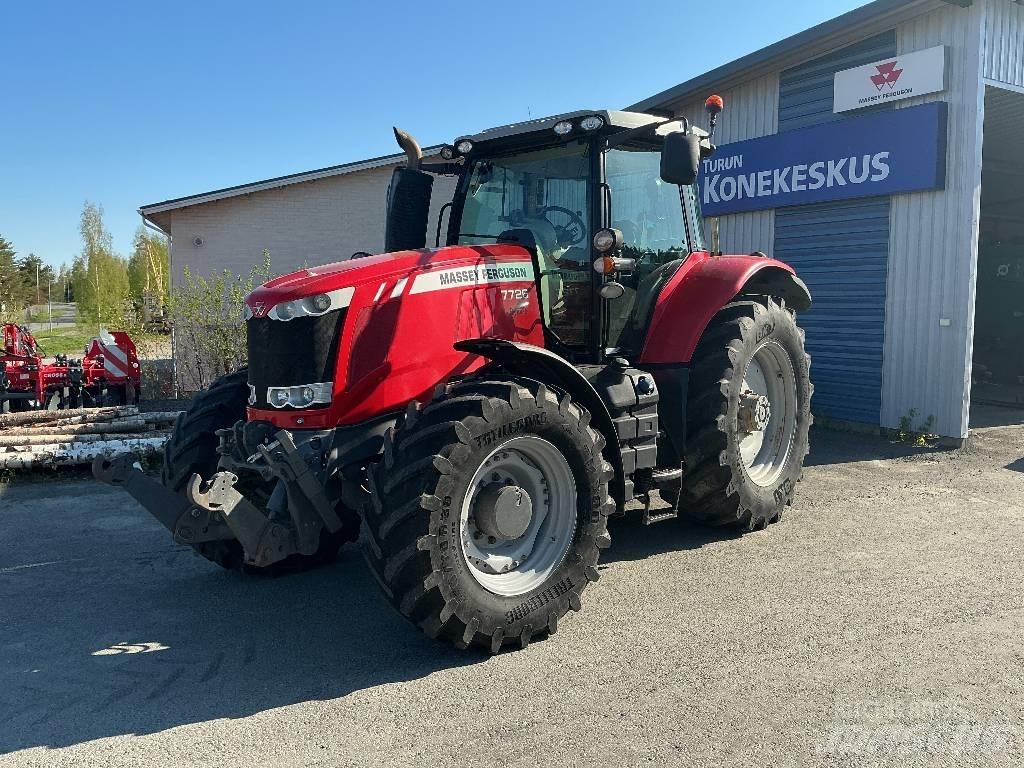 Massey Ferguson 7726 Tractors