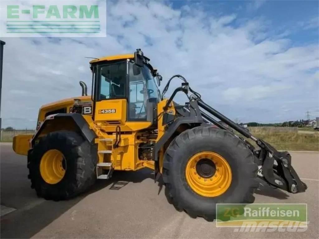 JCB 435 s highlift Mini excavators < 7t (Mini diggers)