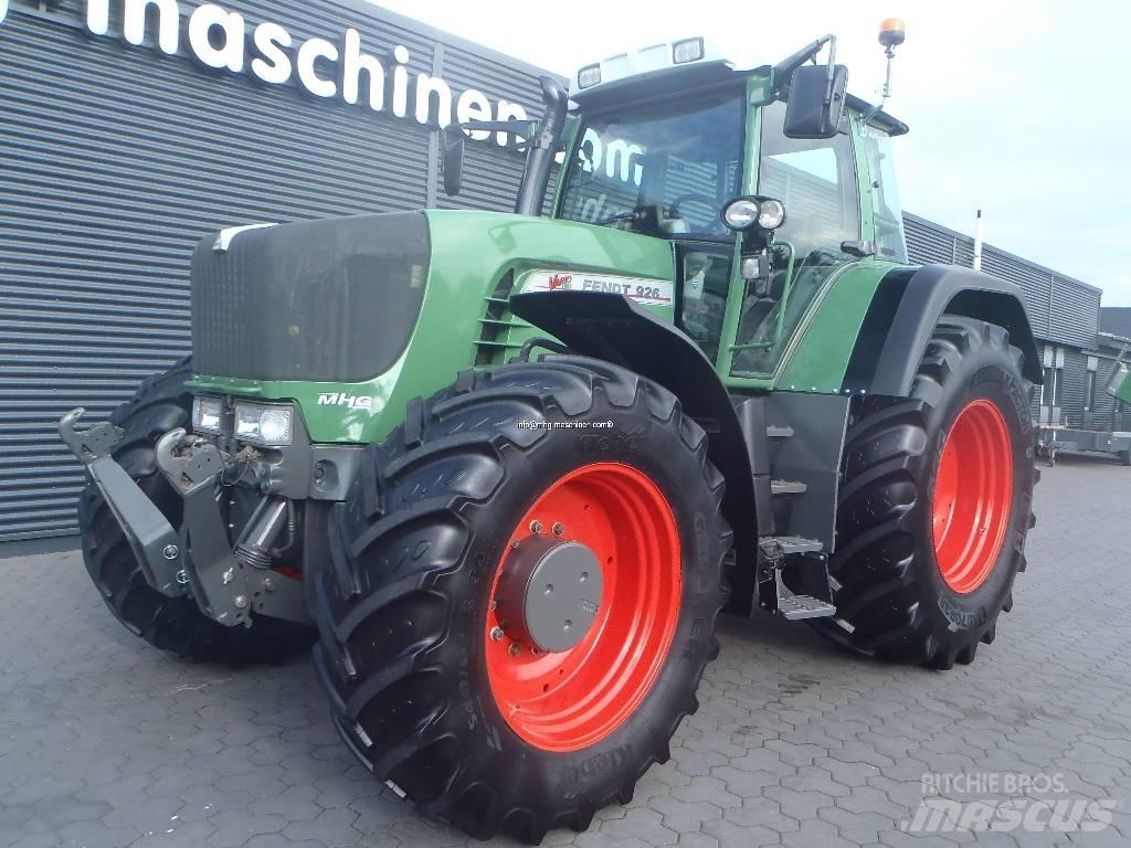 Fendt 926 Vario TMS Tractors