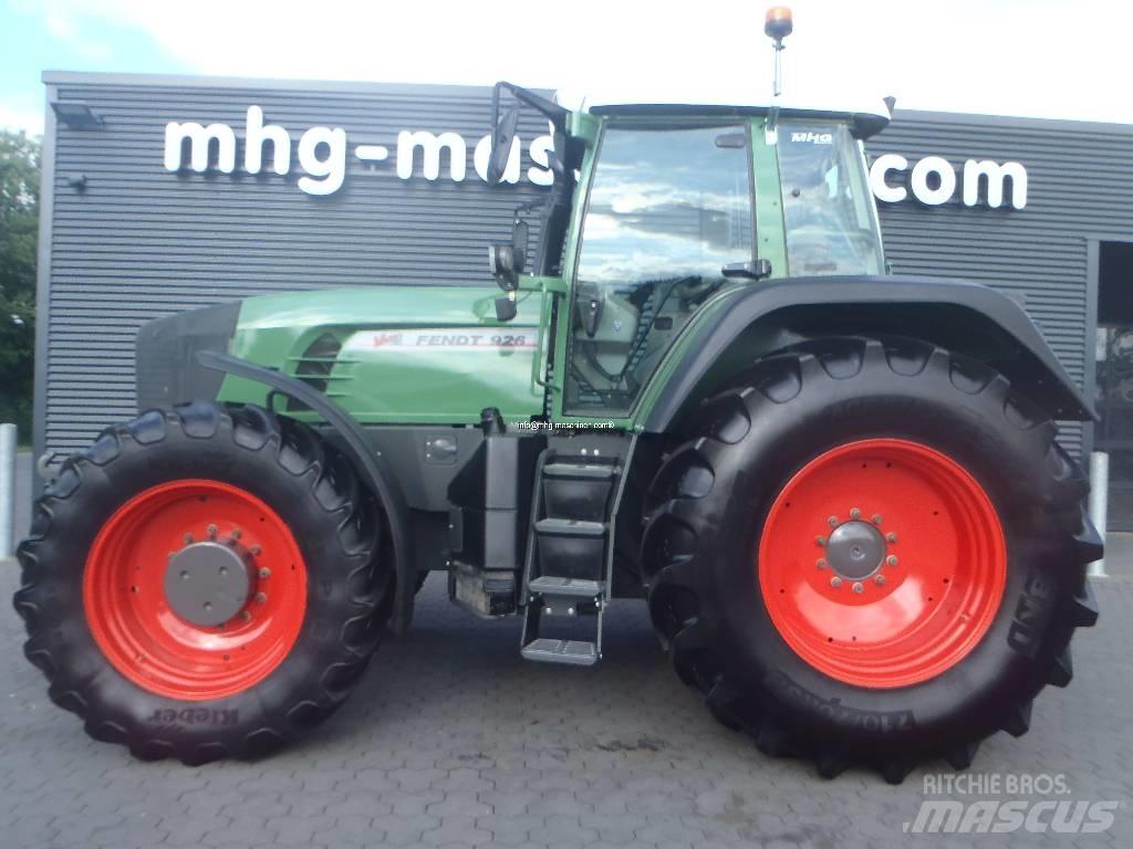 Fendt 926 Vario TMS Tractors