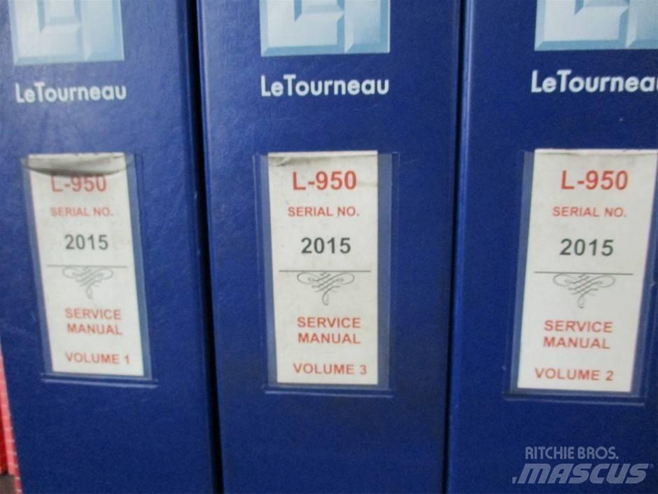Le Tourneau 950L Wheel loaders