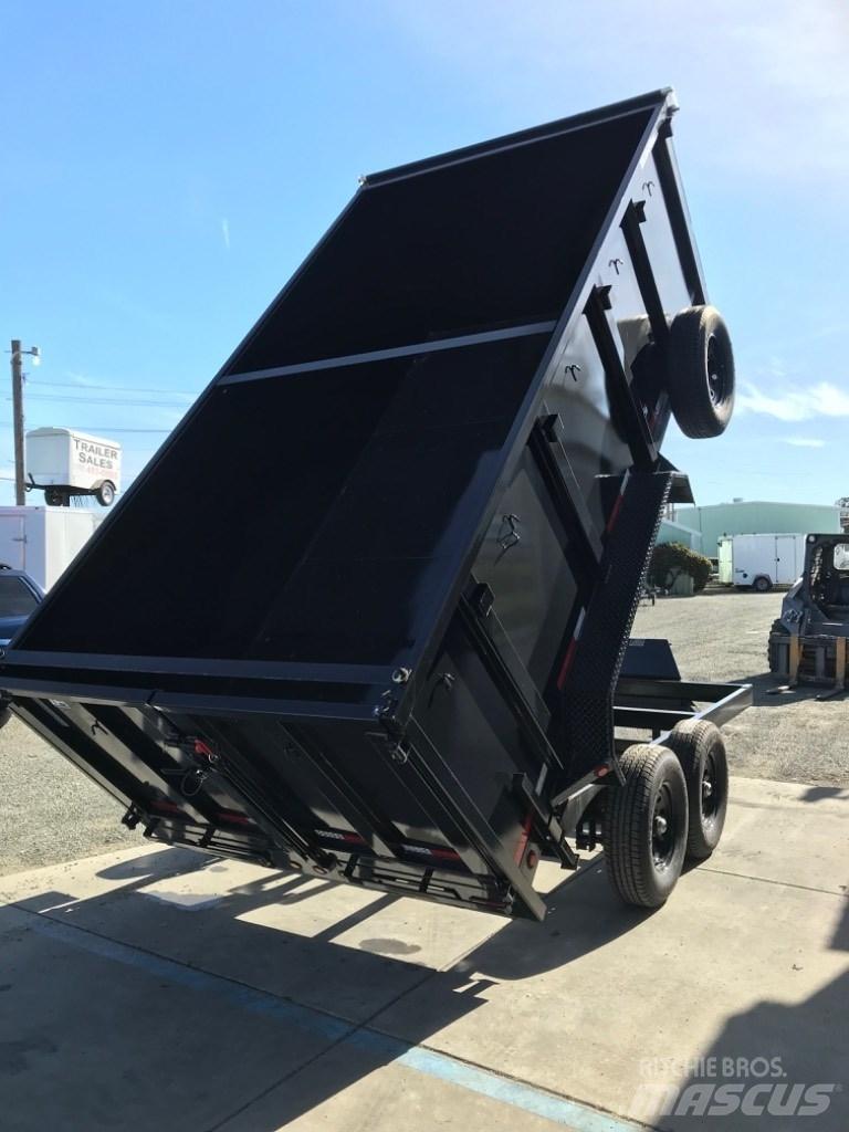 Top Hat Dp140 14x83 Tipper trailers