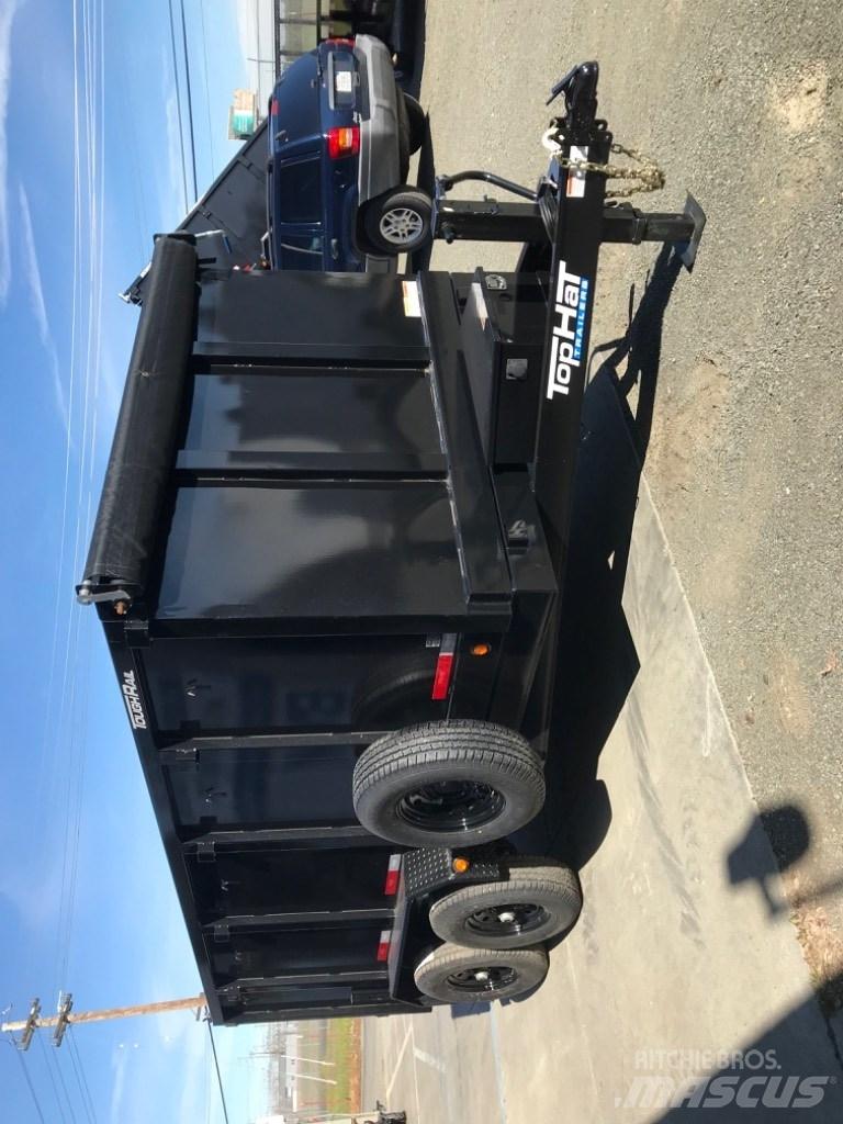 Top Hat Dp140 14x83 Tipper trailers