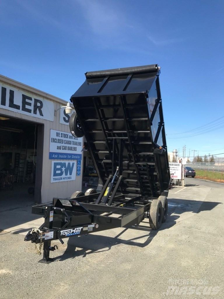 Top Hat Dp140 14x83 Tipper trailers