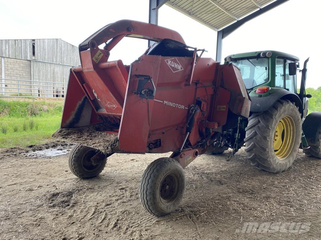 Kuhn MINOTOR 3060 Silo equipment