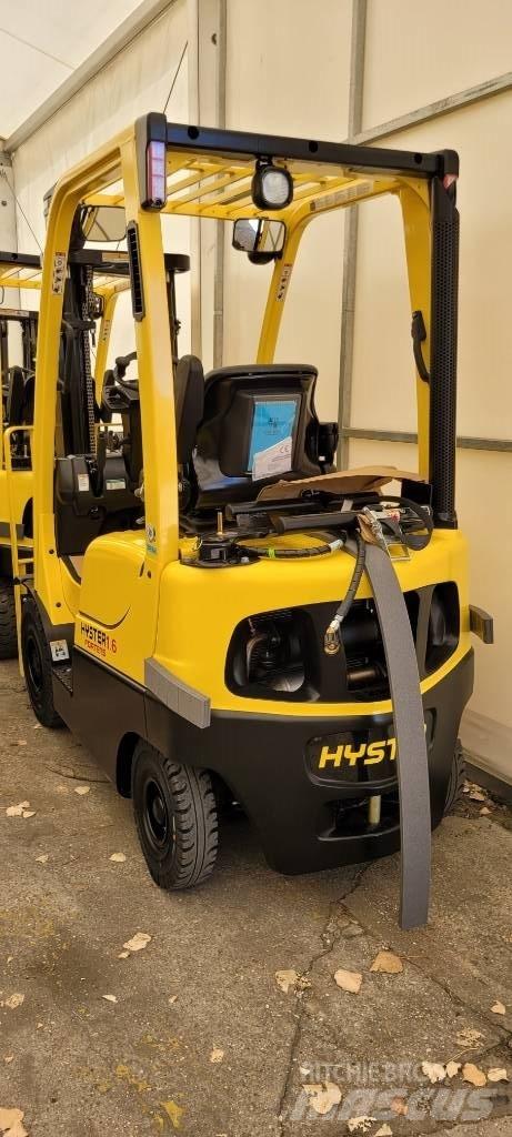 Hyster H 1.6 FT LPG trucks