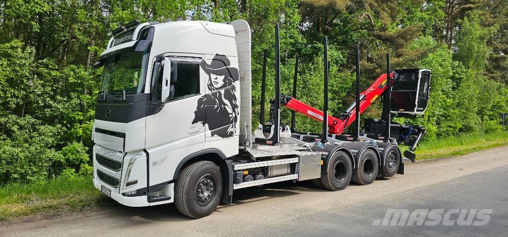 Volvo FH 540 Timber trucks