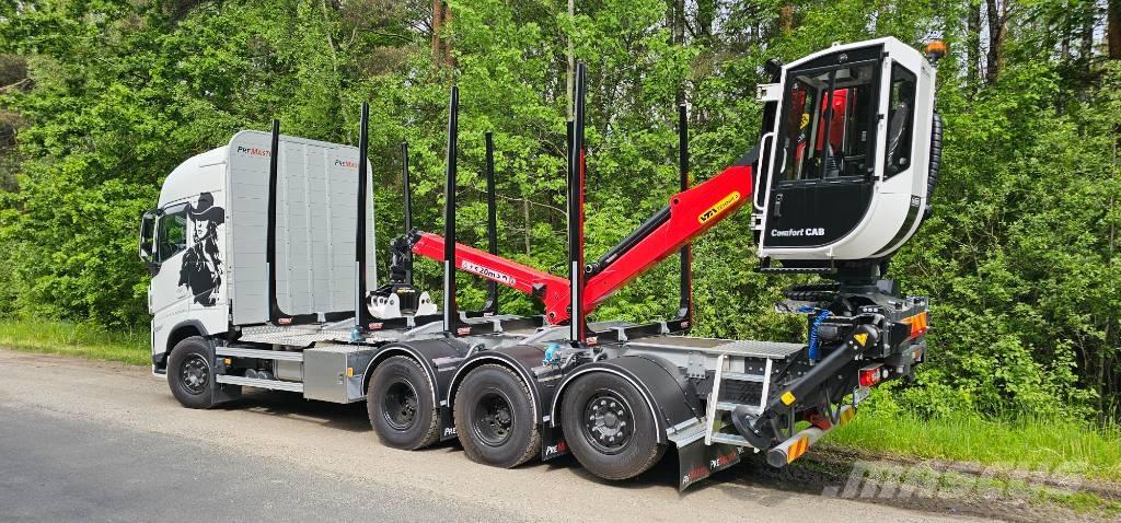 Volvo FH 540 Timber trucks