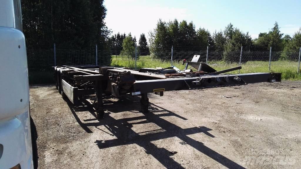 Krone SDC27 Container trailers