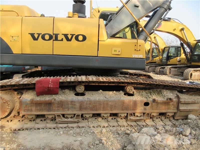 Volvo EC 360 B LC Crawler excavators
