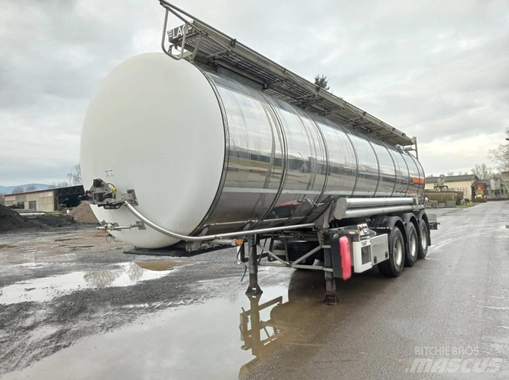 LAG 20 FT ADR Tanker semi-trailers
