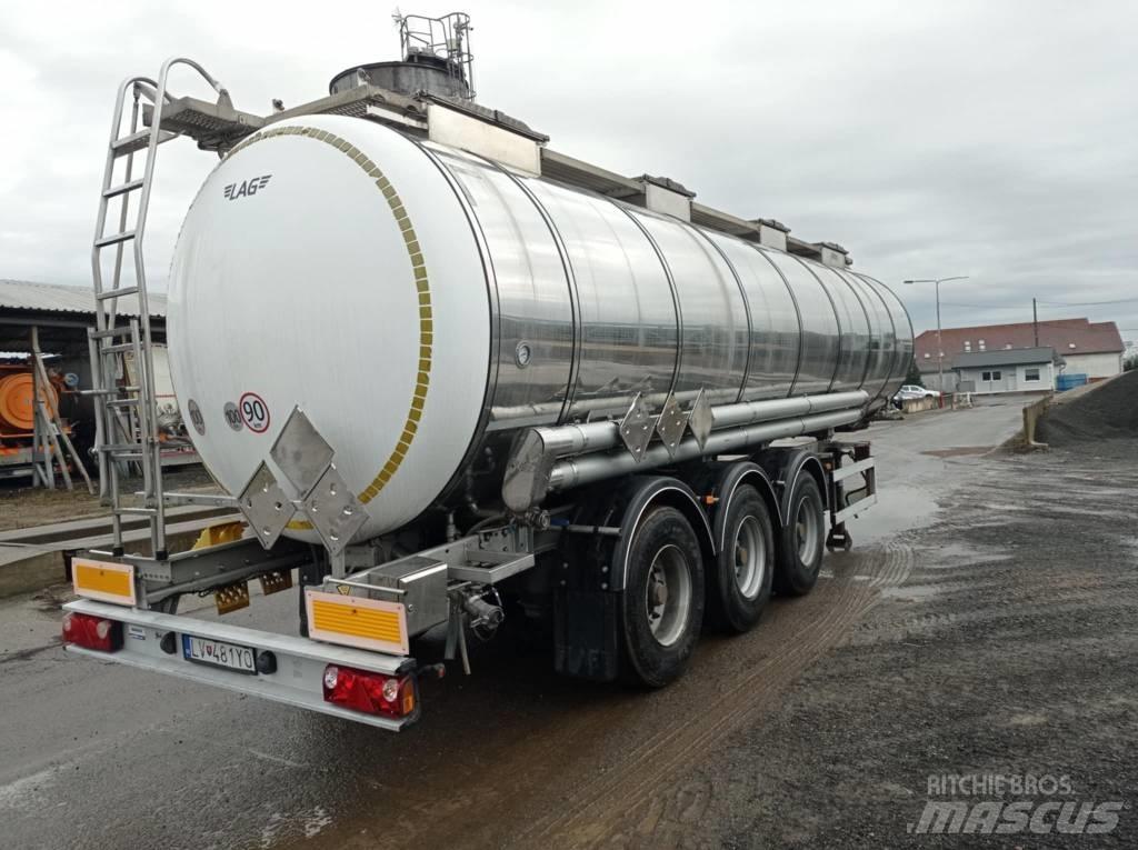 LAG 20 FT ADR Tanker semi-trailers