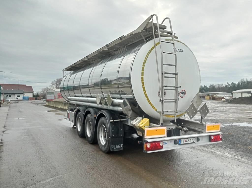 LAG 20 FT ADR Tanker semi-trailers