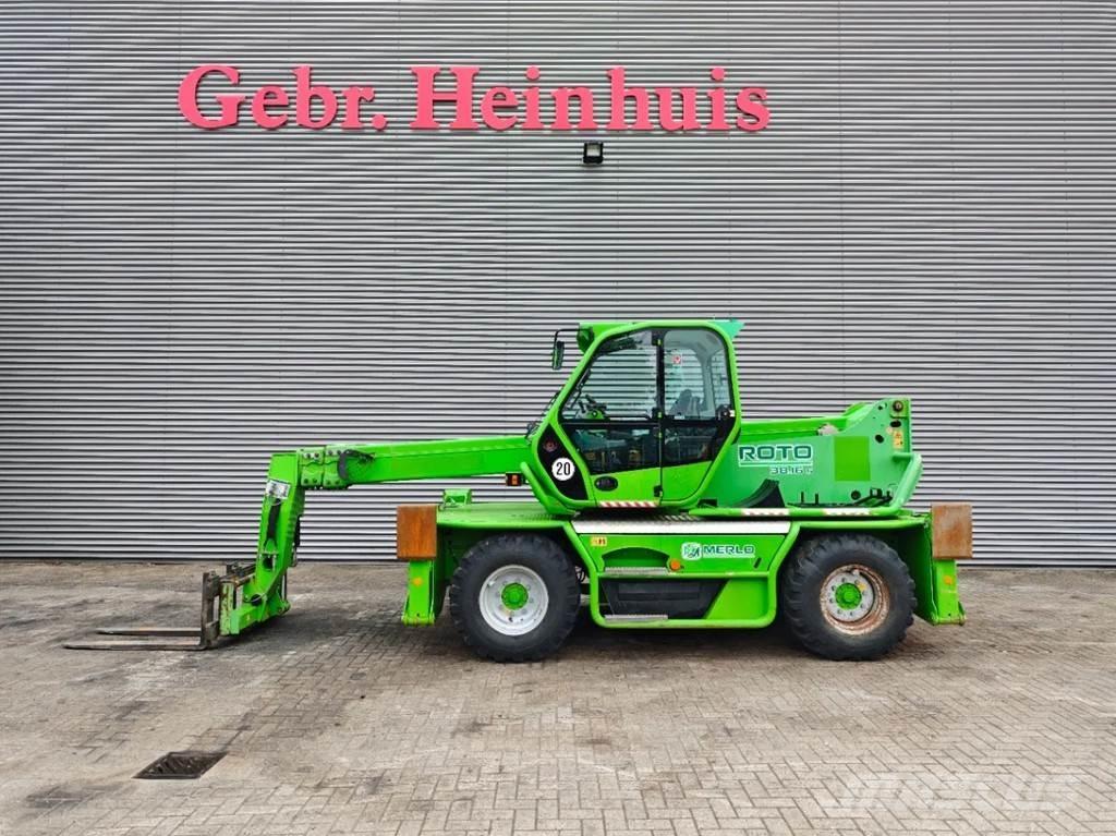 Merlo Roto 38.16S Telescopic handlers