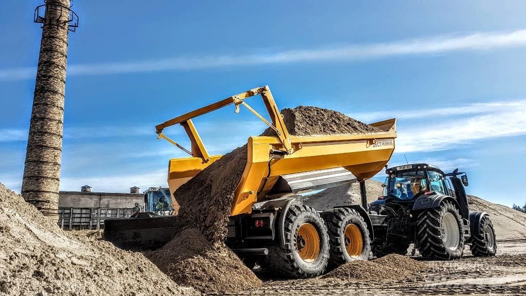 Humus 26CT Tipper trailers