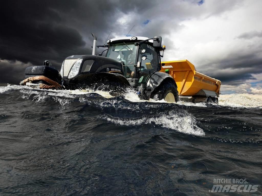 Humus 26CT Tipper trailers