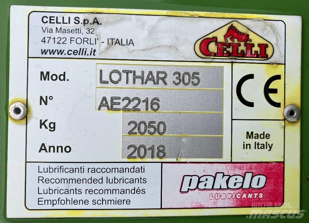 Celli lothar 305 Other tillage machines and accessories