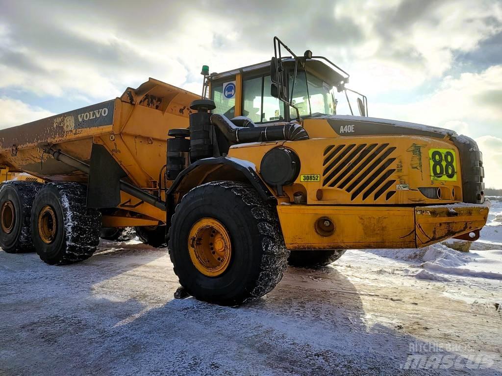 Volvo A 40 E Articulated Haulers