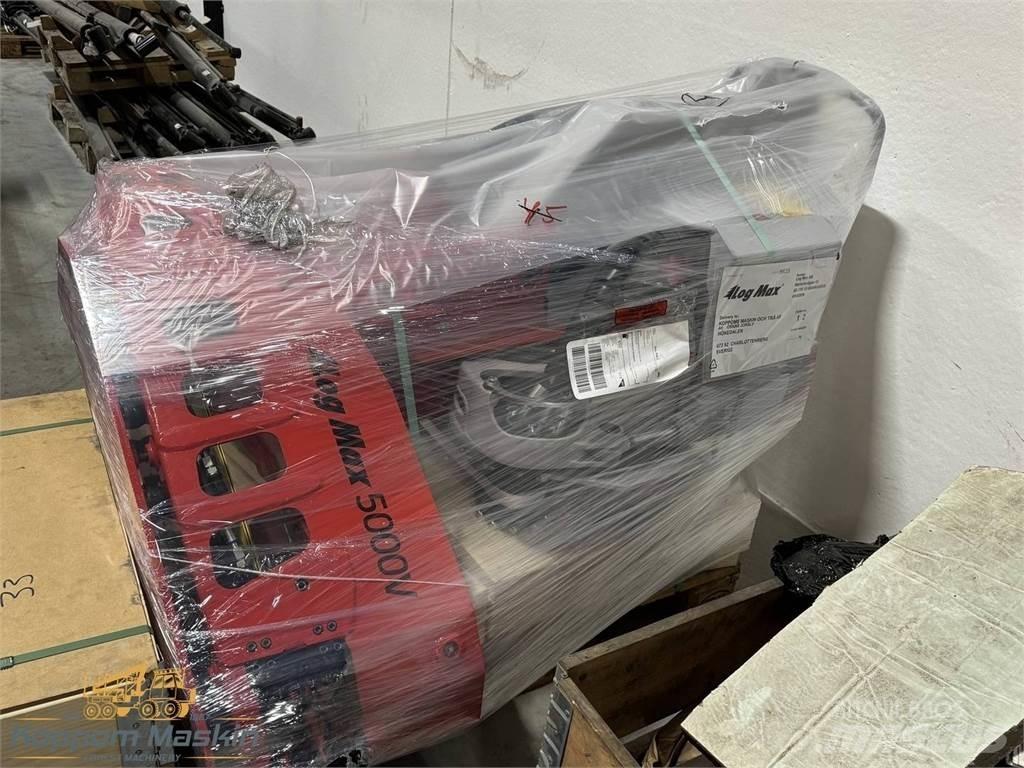 Log Max 5000V Harvester heads