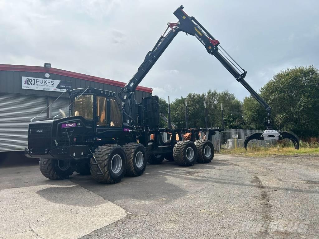 Logset 10 FGT Forwarders