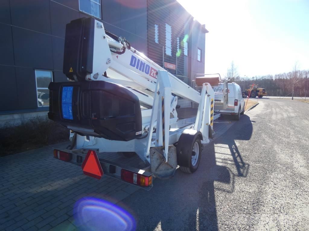 Dino 210 XT Skylift Trailer mounted platforms