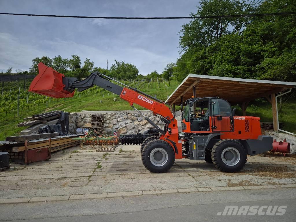 Everun ER3500 Telescopic wheel loaders