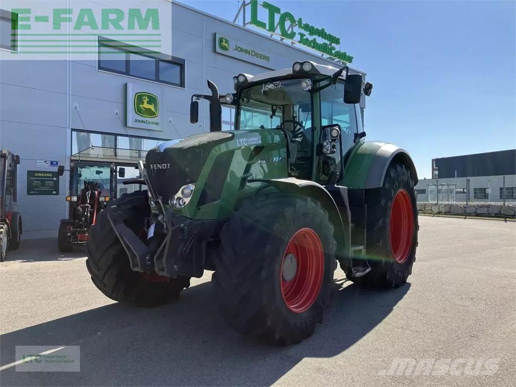 Fendt 822 vario Tractors