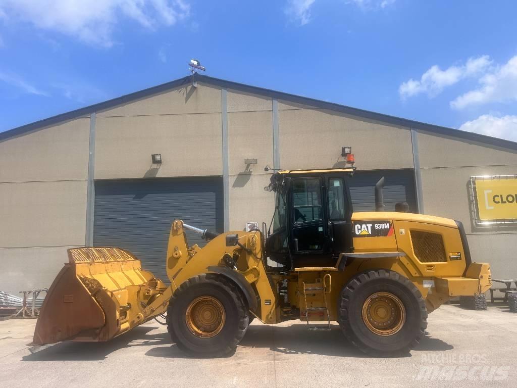CAT 938M Wheel loaders