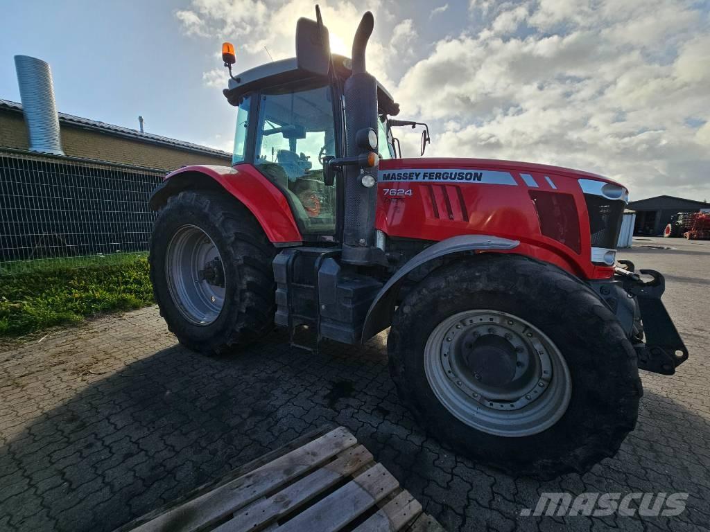 Massey Ferguson 7624 Tractors