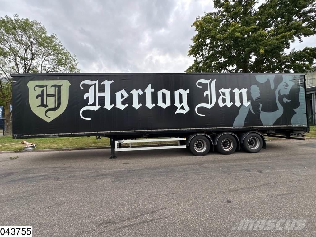 LAG Tautliner Curtain sider semi-trailers