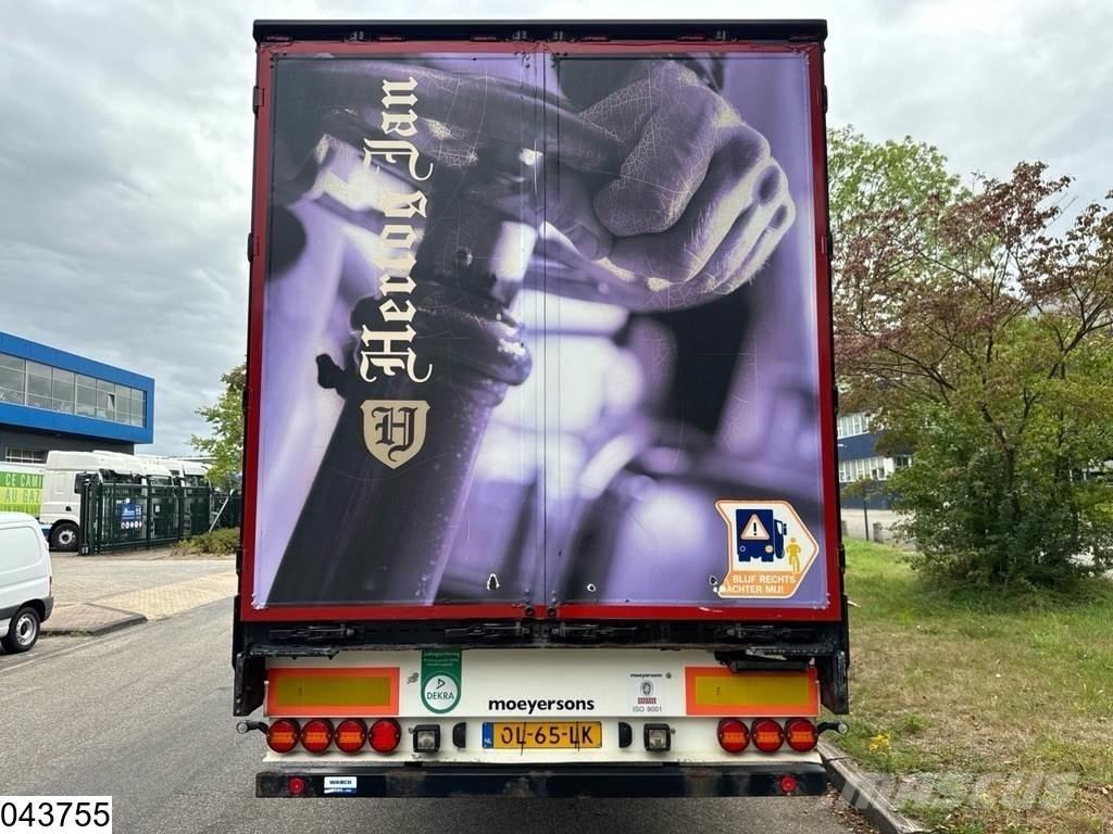 LAG Tautliner Curtain sider semi-trailers