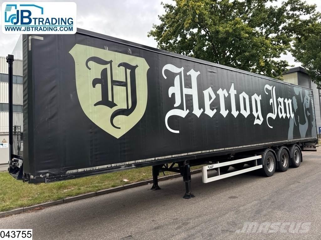 LAG Tautliner Curtain sider semi-trailers