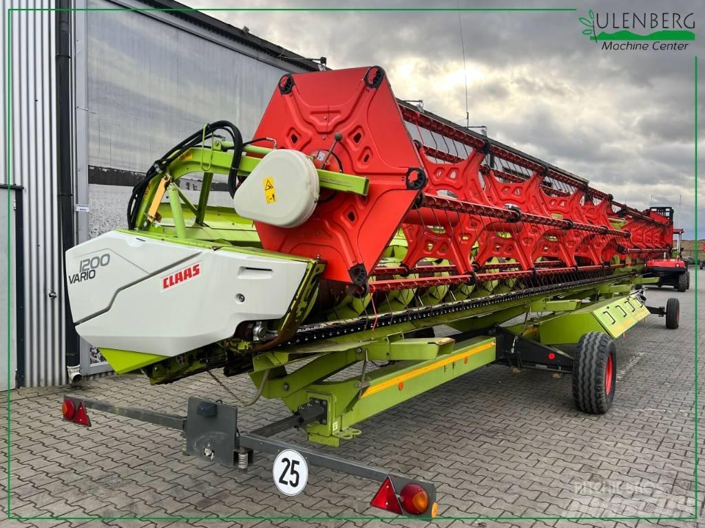 CLAAS Vario 1200 Combine harvester heads